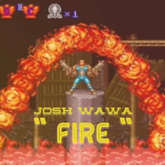 Fire by Josh Wawa