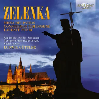 Zelenka: Missa Dei patris, Psalms & Capriccio's by Thüringischer Akademischer Singkreis