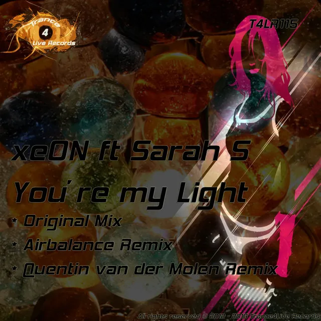 You're My Light - Quentin van Der Molen Remix