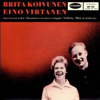 Brita Koivunen ja Eino Virtanen by Eino Virtanen