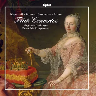 Wagenseil, Bonno, Gassmann & Monn: Flute Concertos by Ensemble Klingekunst