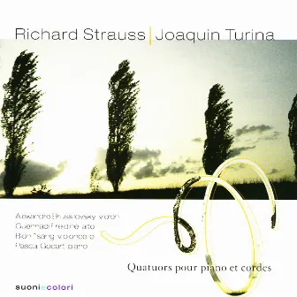 Strauss: Quatuor en ut mineur, Op. 13 - Turina : Quatuor en la mineur, Op. 67 by Bion Tsang