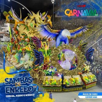 Sambas de Enredo: Carnaval SP 2022, Especial, Acesso e Acesso II by Liga Carnaval SP