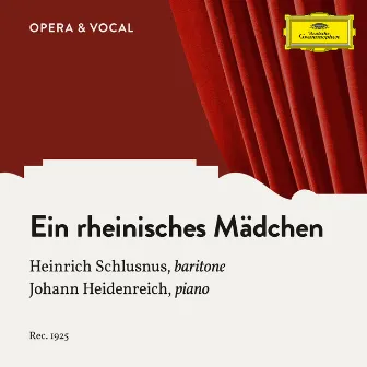 Hoppe: Ein rheinisches Mädchen by Johann Heidenreich