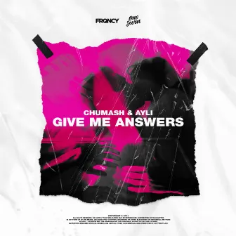 Give Me Answers by Ayli