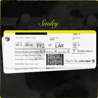 YYZ-LAX by Smiley