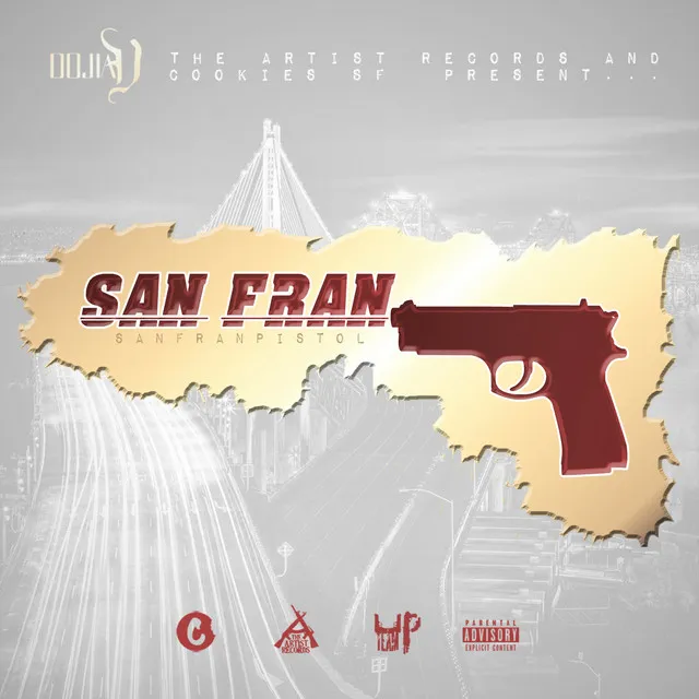 The Artist Records & Cookies Sf Present: Sanfranpistol