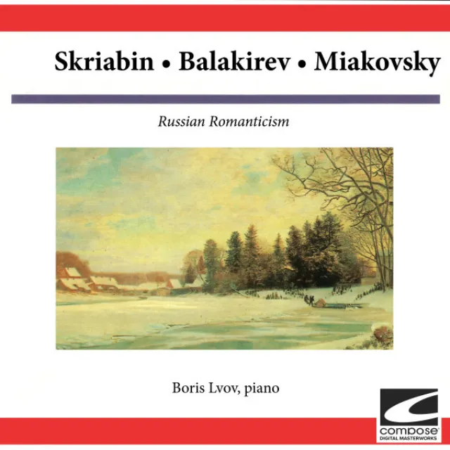 Balakirev - Islamey - Oriental fantasy for piano