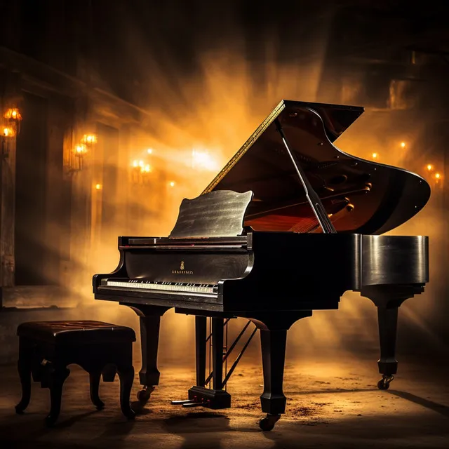 Piano Music: Nightfall Melodies