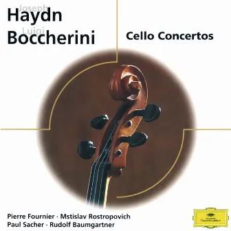 Haydn / Boccherini: Cello Conertos by Collegium Musicum Zürich