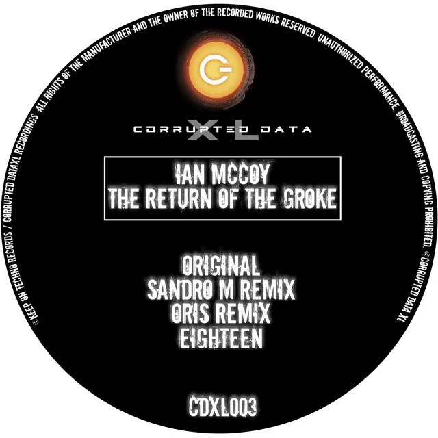 The Return Of The Groke - Sandro M. Remix