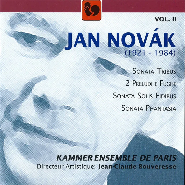 Jan Novák: Sonatas – Preludes, Vol. 2