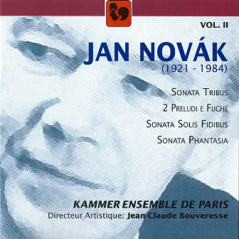 Jan Novák: Sonatas – Preludes, Vol. 2 by Jan Novák