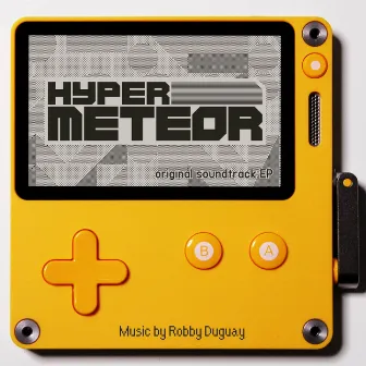 Hyper Meteor Playdate Original Soundtrack by Robby Duguay