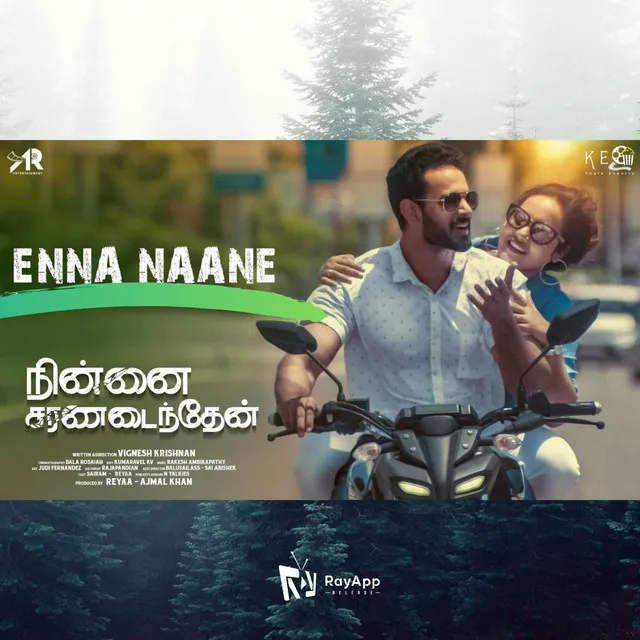 Enna Naane - From "Ninnai Saranadainthen"