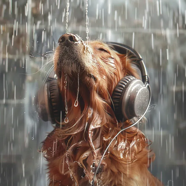 Playful Rain: Dogs Fun Melodies