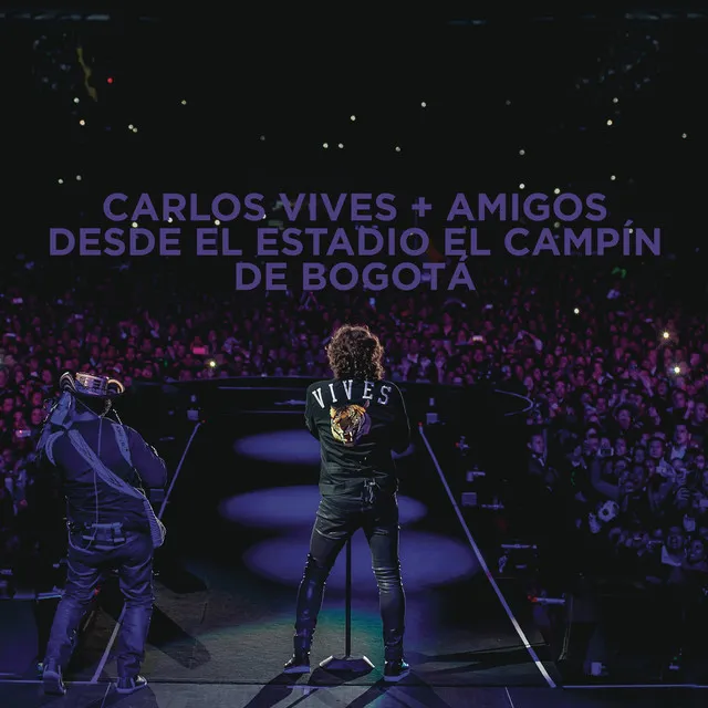 La Tierra del Olvido (feat. ChocQuibTown, Cholo Valderrama, Fanny Lu, Fonseca, Herencia de Timbiquí, Jorge Hyman Archbold & Maluma) - En Vivo Desde el Estadio El Campín de Bogotá