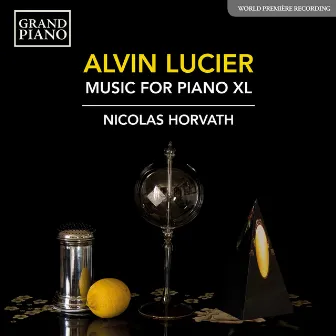 Music for Piano with Slow Sweep Pure Wave Oscillators XL by Alvin Lucier