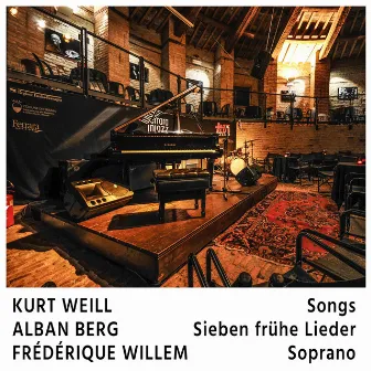 Kurt Weill Songs - Alban Berg Sieben früe Lieder - Frédérique Willem Soprano by Corrado Ruzza