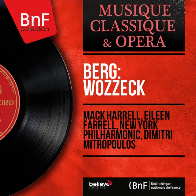 Berg: Wozzeck (Live, Mono Version)