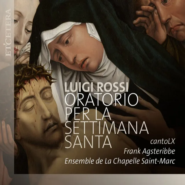 The Oratorio per la Settimana Santa, Seconda parte: Maria 'Asprissimi chiodi'