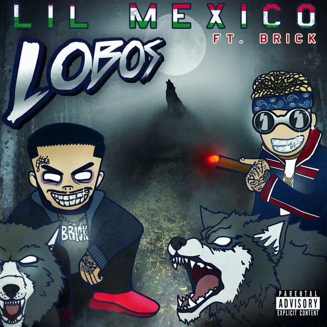 Lobos (feat. Brick)