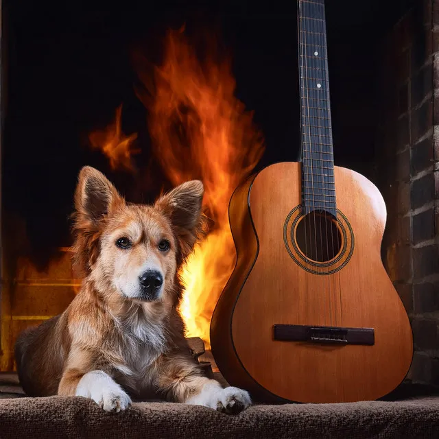 Canine Campfire Strums