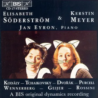 Soderstrom, Elisabeth / Meyer, Kerstin - Duets for Two Sopranos by Jan Eyron