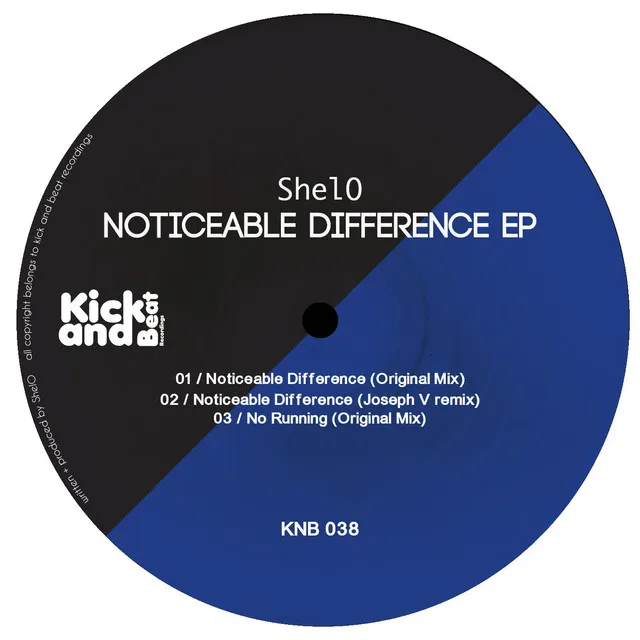 Noticeable Difference EP