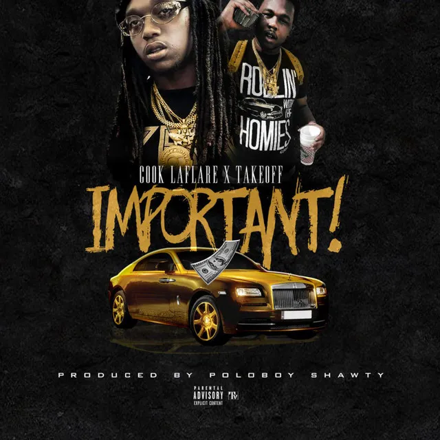 Important (feat. Takeoff)