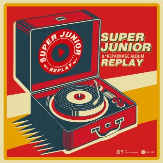 REPLAY - The 8th Repackage Album by SUPER JUNIOR