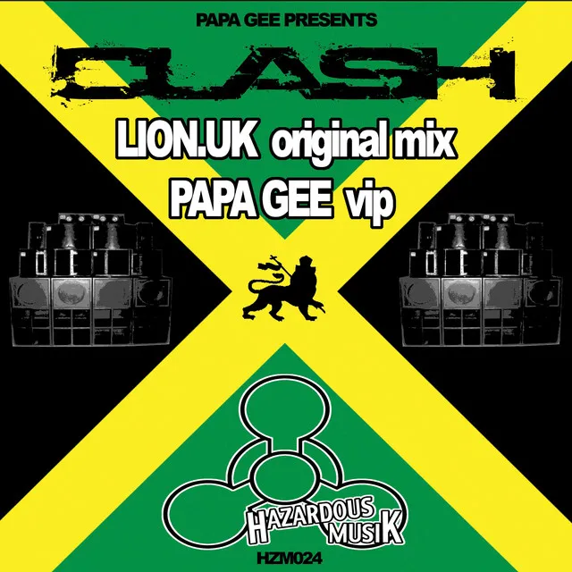 Clash - Papa Gee - VIP