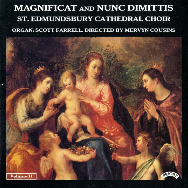 Nunc dimittis in E Minor