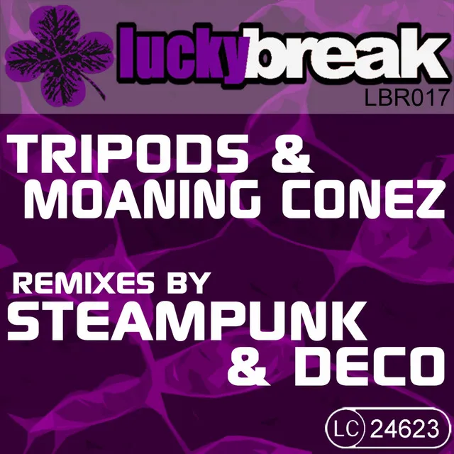 Tripods - DJ Steampunk DnB Remix