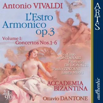 Vivaldi: L'Estro Armonico op. 3, Vol. 1: Concertos Nos. 1-6 by Accademia Bizantina