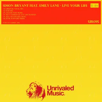 Live Your Life by Simon Bryant