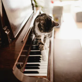 Catnap Serenity: Piano Serenades for Feline Dreams by Piano Radiance