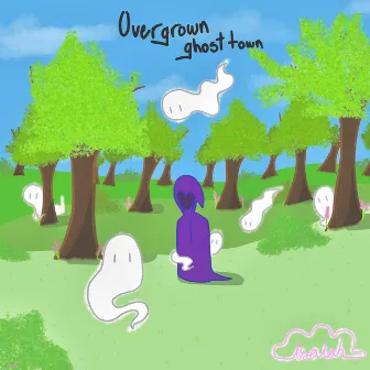 overgrown ghost town by FROG MAN