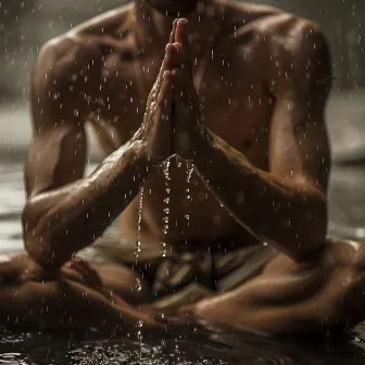 Zen De Lluvia Binaural: Flujo De Meditación by La Mente Binaural