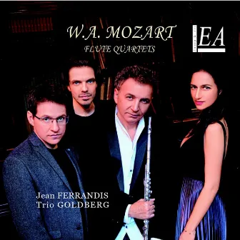 W. A. Mozart Flute Quartets: Ferrandis Jean / Trio Goldberg by Jean Ferrandis