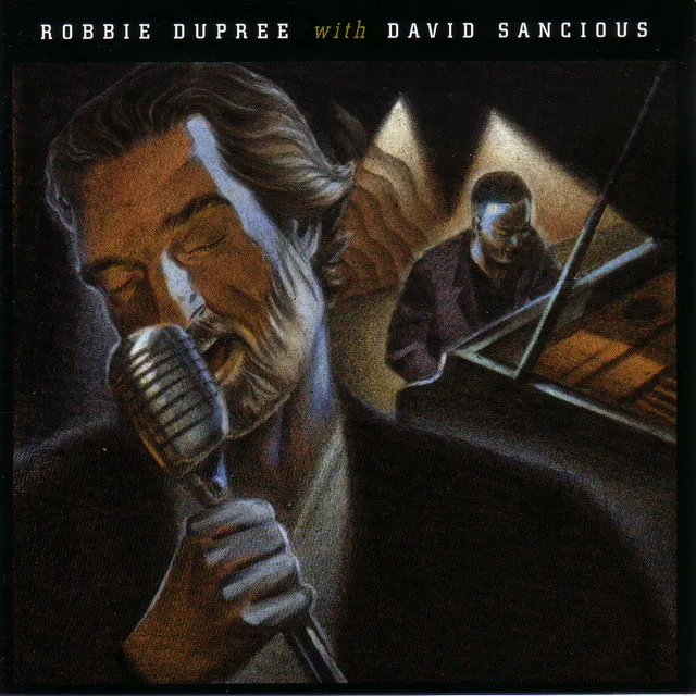 Robbie Dupree with David Sancious