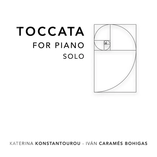 Toccata for piano solo