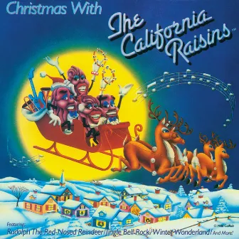 Christmas With The California Raisins by California Raisins