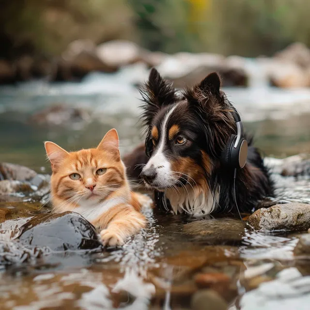 Pets by the Water: Soothing Sounds