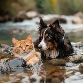 Pets by the Water: Soothing Sounds by Pet Music Artists