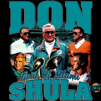 Don Shula by MiamiSportsMusic