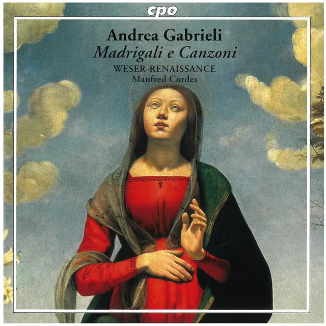 Gabrieli: Madrigali e canzoni