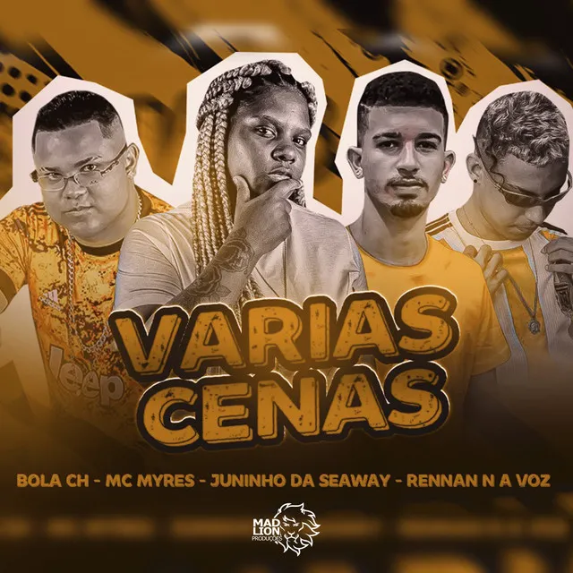 Várias Cenas (feat. Juninho Da Seaway & MC Myres)