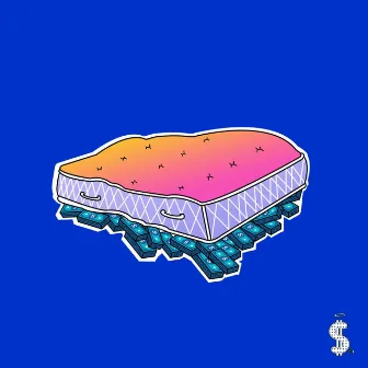 Blue Hundreds by Holy Mattress Money