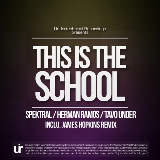 This Is The School - Original Mix